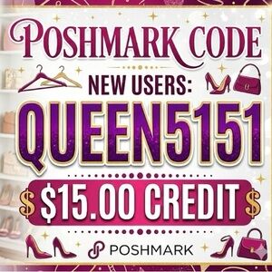 Poshmark Invite Promo Code: QUEEN5151
